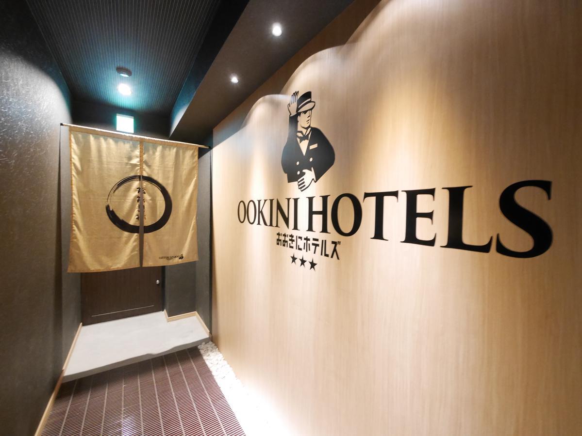 Ookini Hotels Shinsaibashi Sennencho Apartment Osaka Dış mekan fotoğraf