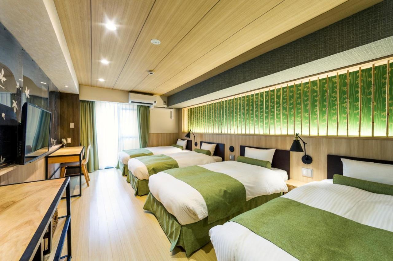 Ookini Hotels Shinsaibashi Sennencho Apartment Osaka Dış mekan fotoğraf