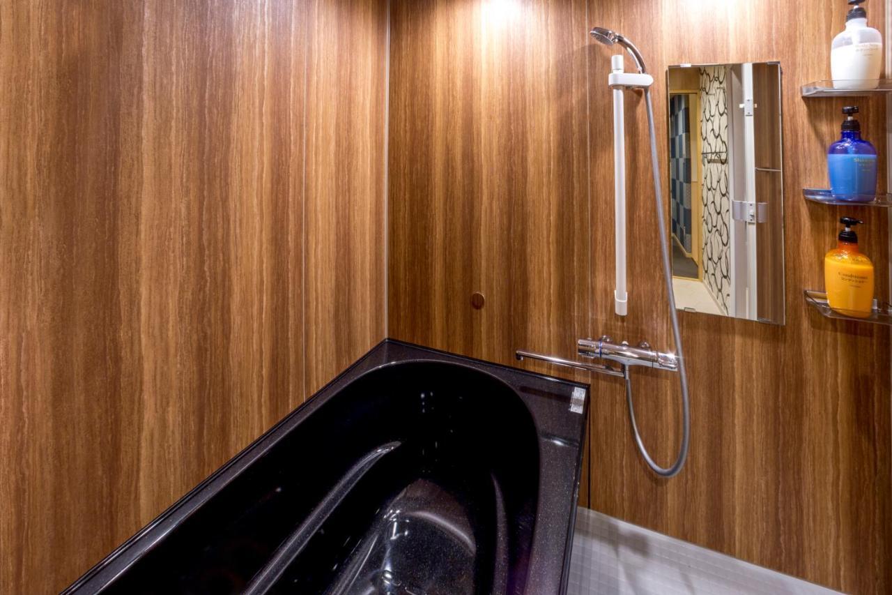 Ookini Hotels Shinsaibashi Sennencho Apartment Osaka Dış mekan fotoğraf