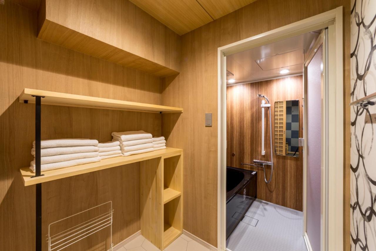 Ookini Hotels Shinsaibashi Sennencho Apartment Osaka Dış mekan fotoğraf