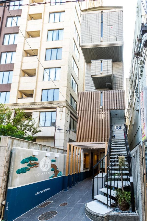 Ookini Hotels Shinsaibashi Sennencho Apartment Osaka Dış mekan fotoğraf